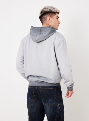 Imagen 2 del producto Polerón Lavado Contrastado