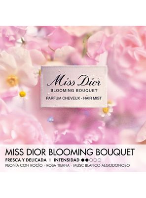 Imagen 2 del producto Perfume Miss Dior Blooming Bouquet Hair Mist Perfume para el cabello 30 ml