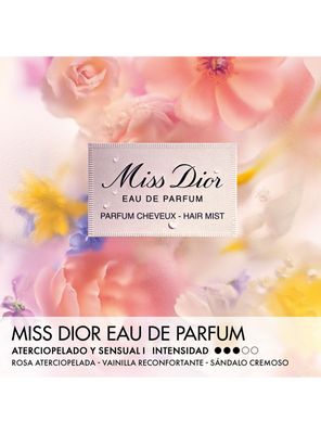 Imagen 2 del producto Perfume EDP Miss Dior Hair Mist Perfume para el cabello 30 ml