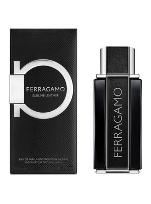 Imagen 2 del producto Perfume Ferragamo Sublime Leather EDP Hombre 100 ml