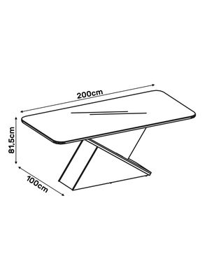 Imagen 2 del producto Juego de Comedor Zafira 8 Sillas