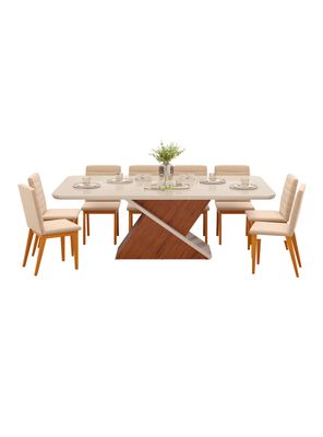 Juego de Comedor Zafira 8 Sillas