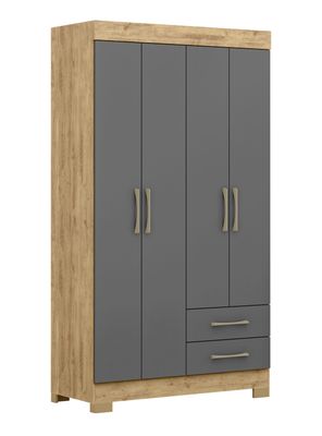 Closet 4P 2C Escocia Gris