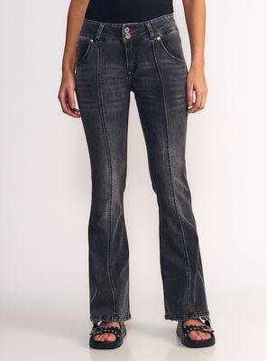 Jeans Mujer New Polly Tiro Bajo