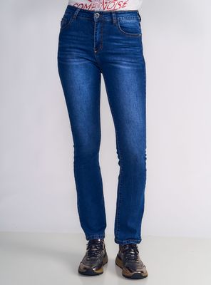 Jeans Mujer Jess Tiro Medio Ligh Medium