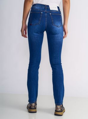 Imagen 2 del producto Jeans Mujer Jess Tiro Medio Ligh Medium