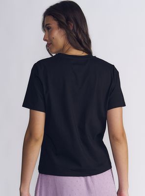 Imagen 2 del producto Polera Box Fit V Neck Rock