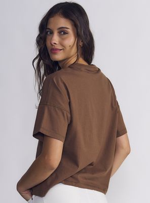 Imagen 2 del producto Polera Box Fit Round Neck