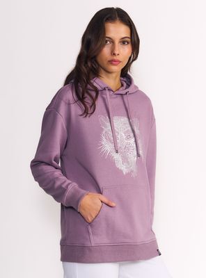 Imagen 2 del producto Polerón Relaxed Fit Light Fleece Creamb