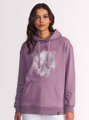 Polerón Relaxed Fit Light Fleece Creamb