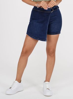 Falda Mini con Cierre Metálico