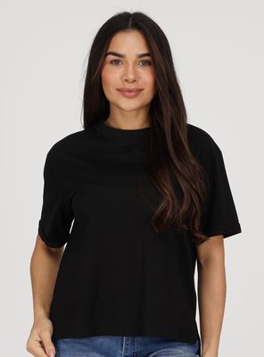 Polera de Cuello Redondo Algodón