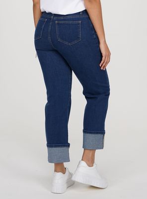 Imagen 2 del producto Jeans Straight Fit con Tiro Alto 72-12