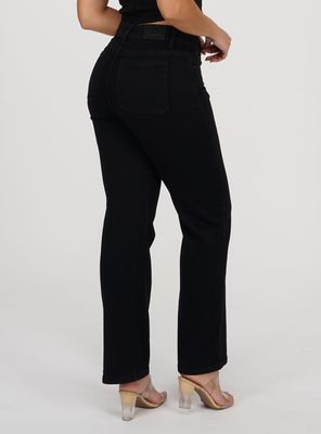 Imagen 2 del producto Jeans Straight Fit con Tiro Alto