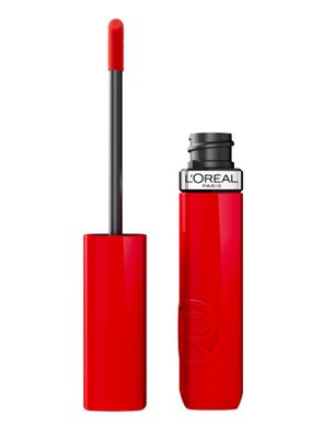 Labial Infallible Lacque Resistance Red Poppy 4 ml