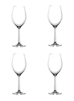 Set de 4 Copas Tubo Vino Sante 430Ml