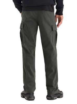 Imagen 2 del producto Pantalón Cargo Straight Fit Tiro Medio Liso