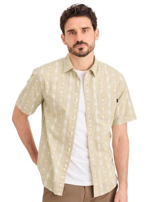 Camisa Estampada Manga Corta Ultimate