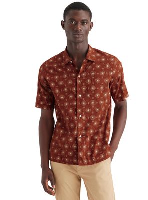 Camisa Cuello Drapeado Camp