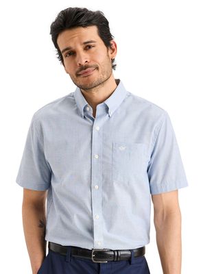 Camisa Signature Regular Manga Corta