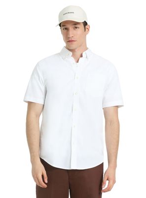 Camisa de Algodón Regular Signature