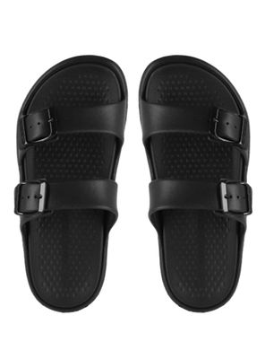 Sandalia Mujer Kend High Negro