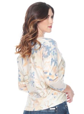 Imagen 2 del producto Sweater Sublimado Manga 3/4 Escote V