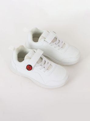 Imagen 2 del producto Zapatilla  Escolar Niño Spiderman Parche