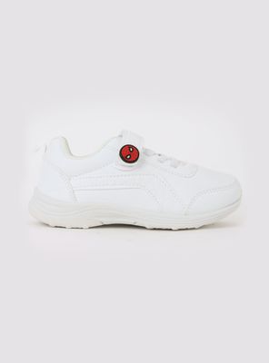 Zapatilla  Escolar Niño Spiderman Parche