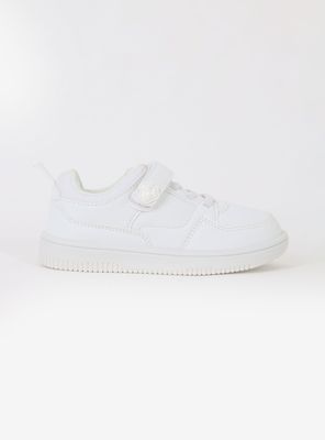 Zapatilla  Escolar Print  Minnie Parche Niña