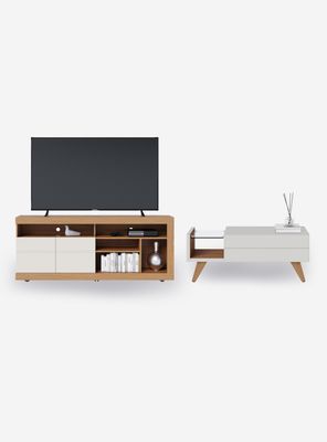 Rack TV + Mesa Inaja