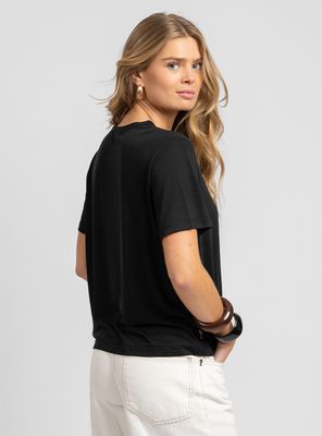 Imagen 2 del producto Polera Manga Corta Celia Café