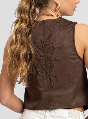 Imagen 2 del producto Vest Matilde B Café