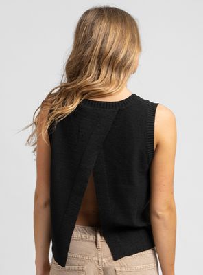 Imagen 2 del producto Chaleco sin Mangas Olie Burdeo