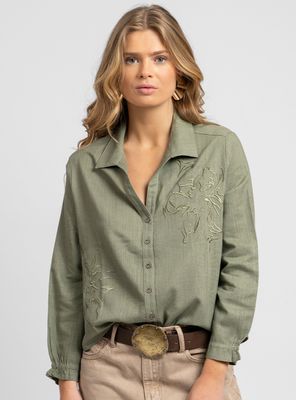 Blusa Rosario Verde