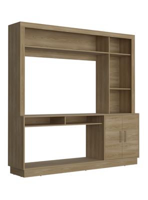 Estante TV 55' Cantabria 2 Puertas Fresno