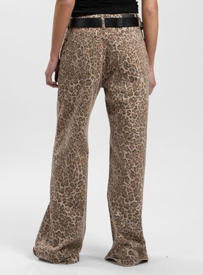 Imagen 2 del producto Jeans Wide Leg Tiro Alto Adara Print