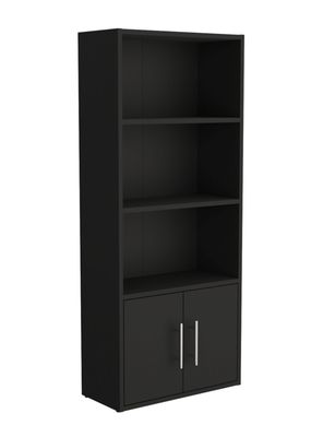 Biblioteca Eco Joy 2 Puertas 4 Niveles Wengue