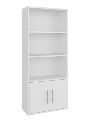 Imagen 1 del producto Biblioteca Eco Joy 2 Puertas 4 Niveles Blanco