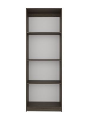 Biblioteca Estante Home E1 4 Niveles Milan y Blanco