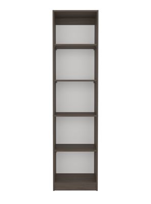 Imagen 1 del producto Biblioteca Estante Home E2 5 Niveles Milan y Blanco