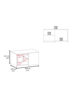 Imagen 2 del producto Mesa de Centro Adel 80x45x42.1cm
