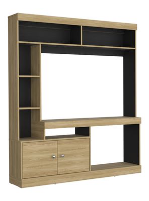 Estante TV 65' Dante 180.6x180x30.3 cm Fresno y Wengue