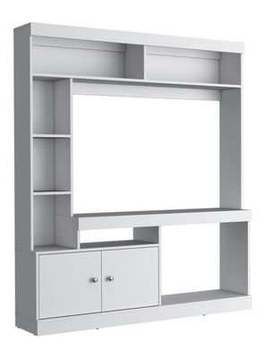 Estante TV 65' Dante 180.6x180x30.3 cm Blanco