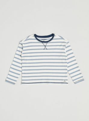 Polera con Rayas Terry