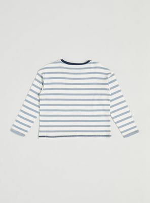 Imagen 2 del producto Polera con Rayas Terry