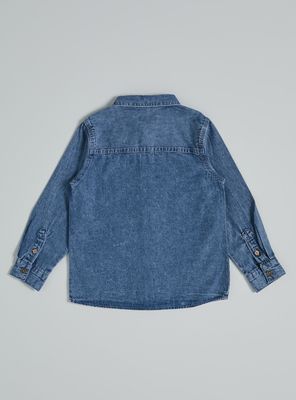 Imagen 2 del producto Camisa Denim de Algodón