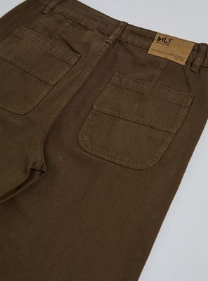 Imagen 2 del producto Pantalón con Bolsillo Cierre en Pierna