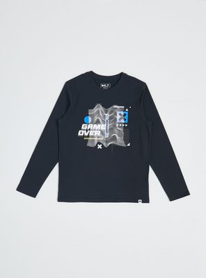 Imagen 2 del producto Polera con Gráfica Frontal