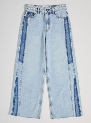 Imagen 2 del producto Jeans Bicolor Wide Leg Niña